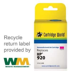  Cartridge World Remanufactured Ink Cartridge Replacement 