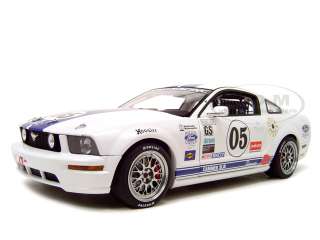   new 1 18 scale diecast ford mustang fr 500c 05 cup gs 2005 s maxwell