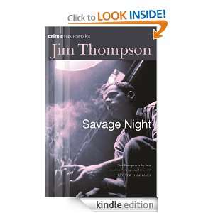 Savage Night (Crime Masterworks) Jim Thompson  Kindle 