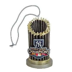   YANKEES 2009 World Series Champ TROPHY ORNAMENT: Everything Else