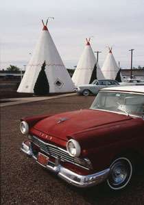The Wigwam Motel in Holbrook, Arizona, harkens back to the glory days 