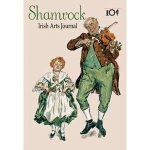    Art Shamrock Irish Arts Journal   10 Cents   00479 7: Home & Kitchen
