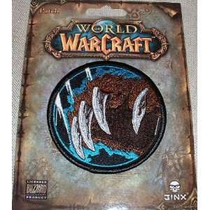  World of Warcraft DRUID Class 3 Embroidered PATCH 