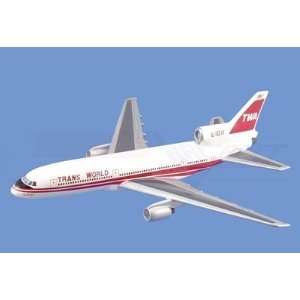  L 1011 Tristar,  Trans World Airlines. Aircraft Model 