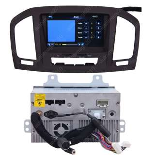 09 11 Opel Insignia Car GPS Navigation Radio TV Bluetooth AUX  IPOD 