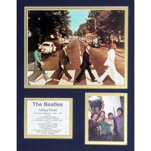  The Beatles Abbey Road Picture Plaque Framed