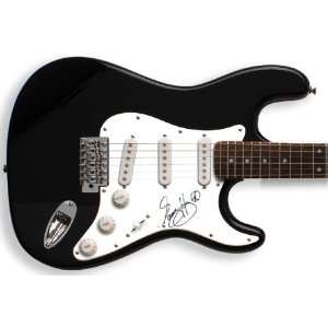  Gary Hoey Autographed Guitar IN STORE SIGNING & Proof PSA 