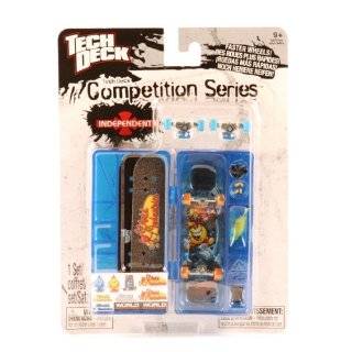 com Tech Deck Competition Series (Performance Pack)  World Industries 