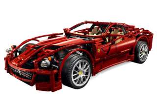 LEGO Ferrari 599 GTB Fiorano 110 (#8145) NISB  
