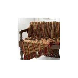  Woven Workz 049 024 Brittany 50 x 70 Throw,Oatmeal