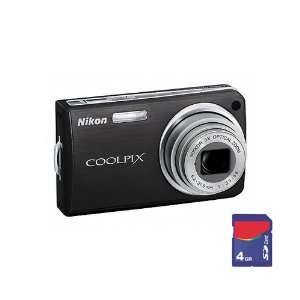  Nikon Coolpix S550 10.0 MP Digital Camera   Black: Camera 