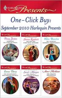   One Click Buy September 2010 Harlequin Presents by 