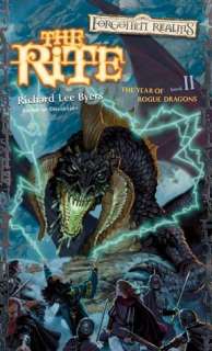 forgotten realms the rite richard lee byers paperback $ 6