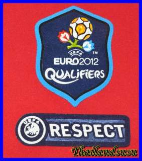 UEFA RESPECT+EURO 2010 Qualifiers Football Soccer Patch  