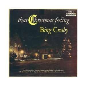  That Christmas Feeling: Bing Crosby: Books