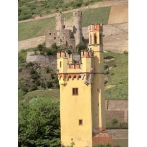 The Mauseturm, Former Customs House, Bingen, Pfalz, Rhineland, Germany 