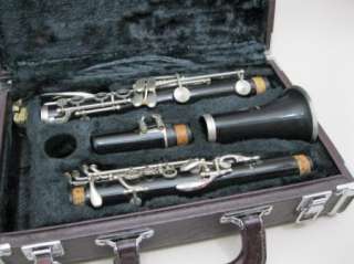 Yamaha Clarinet with case.  