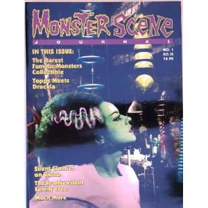 Monster Scene Journal Magazine #1 Oct. 1992 , Bride Of Frankenstein 