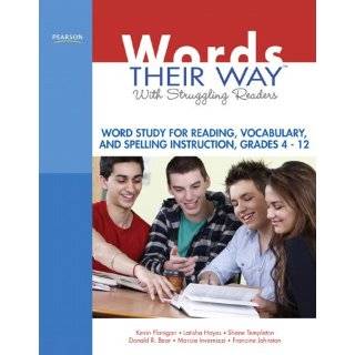 Words Their Way with Struggling Readers Word Study for Reading 