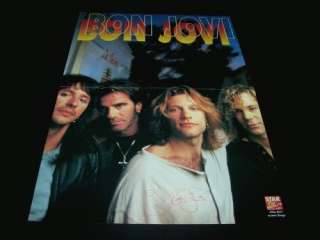 Bon Jovi   90s   Centerfold Posters   Clippings  