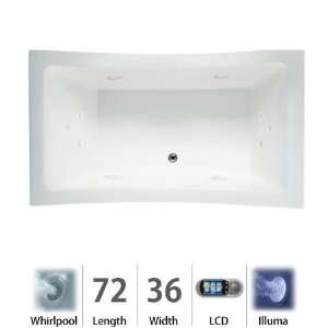  Jacuzzi ALL7236WCR5IHA Allusion 72 Inch X 36 Inch Drop In 