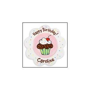  Personalized Happy Birthday! Plate (Girl): Everything 