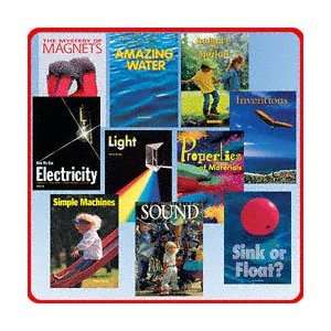   Childcraft Physical Science Paperback Book Set of 10: Office Products