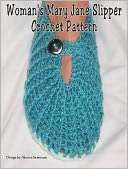Woman’s Mary Jane Slipper Crochet Pattern