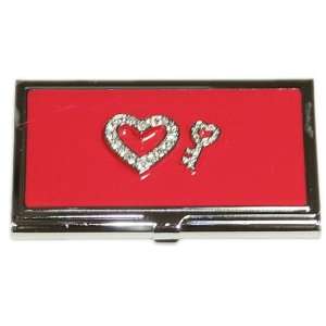 Spring Street   Lucky Charms Card Holder   Heart Baby