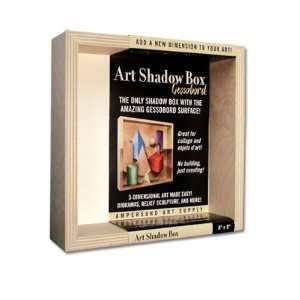  Ampersand Art Shadow Box 6×6 Arts, Crafts & Sewing