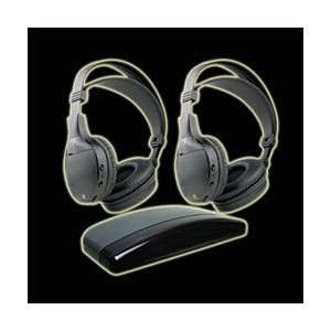  Blackmore Dual Channel Wireless Headphones Set Automotive