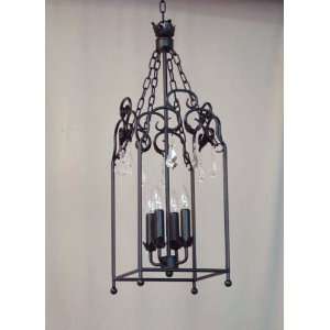  A7 422/4 Chandelier Lighting Crystal Chandeliers: Home 