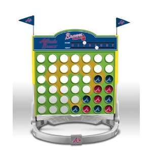  Connect Four MLB Game   Atlanta Braves: Sports & Outdoors