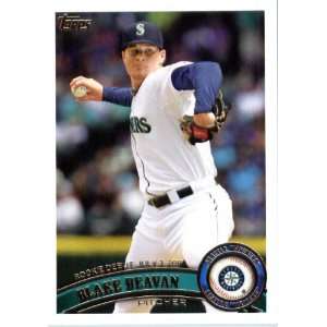  2011 Topps Update #US3 Blake Beavan   Seattle Mariners 