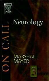 On Call Neurology On Call Series, (1416023755), Randolph S. Marshall 