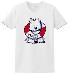Ready for some boating fun, this listing is for our westie dog with 