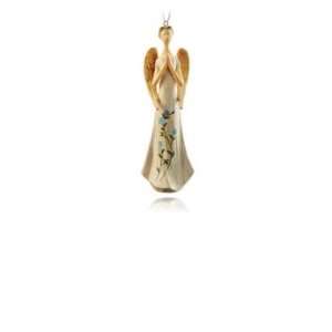  Edens Angel Prayer Ornament Angel: Kitchen & Dining