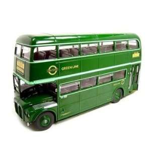  Routemaster Bus Green Line 124 Scale Diecast Model Toys 