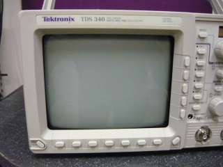 Tektronix TDS 340 Oscilloscope  