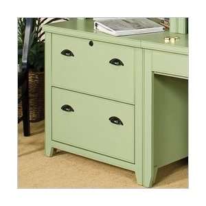   Summerland 2 Drawer Lateral Wood File Cabinet: Office Products