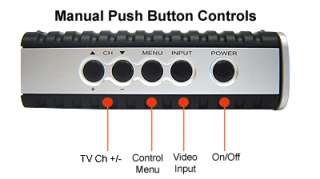 Other setups for PIP, sleep timer and on/off of the input/output 