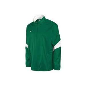  Nike Halfback Pass Pullover   Mens   Dark Green/White 