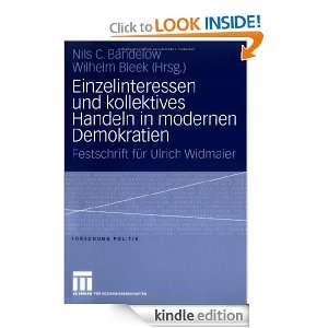   Edition) Nils C. Bandelow, Wilhelm Bleek  Kindle Store