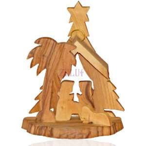  Nativity Olive Wood Ornament: Everything Else