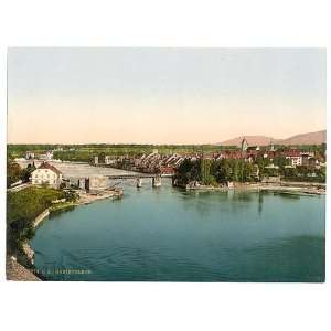   Photochrom Reprint of Rheinfelden, Aargau, Switzerland: Home & Kitchen