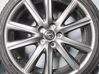 Four 2013 Lexus GS350 F Sport Factory 19 Wheels Tires OEM Rims Dunlop 