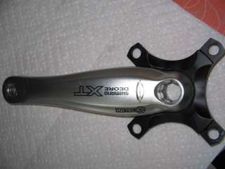    M752 Octalink HollowTech Crank Drive Right Arm 175 Crankset 9  