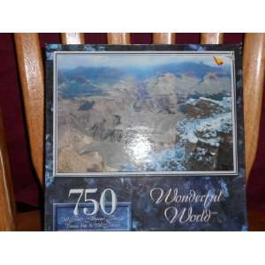  Wonderful World Grand Canyon Arizona USA Puzzle 750 Pc 
