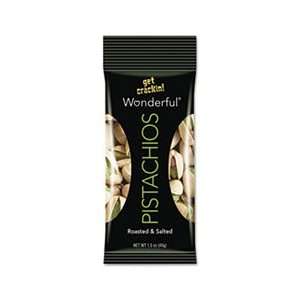  Wonderful Pistachios, Dry Roasted & Salted, 1.5 oz Pack 