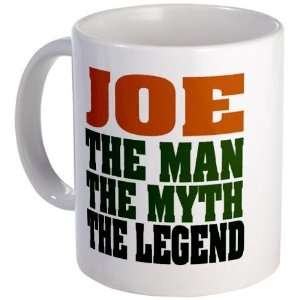  JOE   the legend Funny Mug by CafePress: Kitchen & Dining